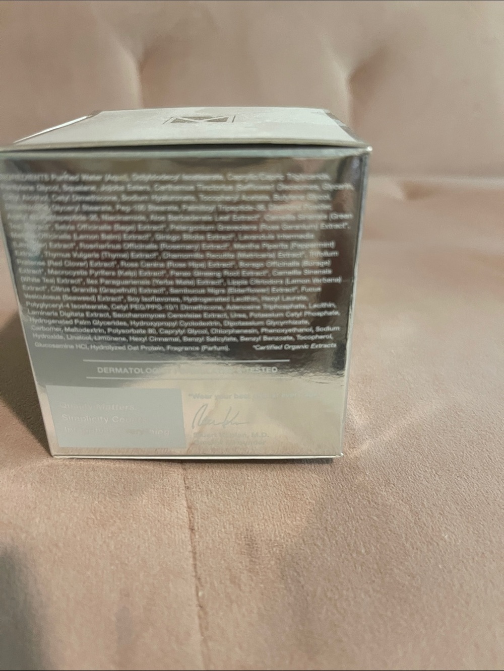 Kaplan Diamond Contour Collagen Boosting Hydration Crème - White - Picture 5 of 6